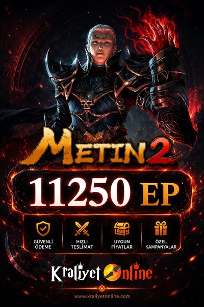 KraliyetOnline Metin2 11250 EP Ejder Parası