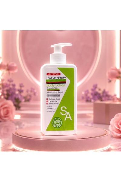 LOVEME BEAUTY Salicylic Acid Body Lotion Gives Your Skin a Comprehensive Dail...