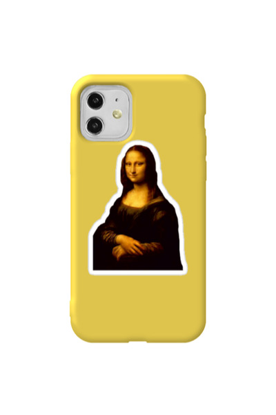 Other Apple iPhone 11 Davinci Yellow Colored Silicone TPU Θήκη
