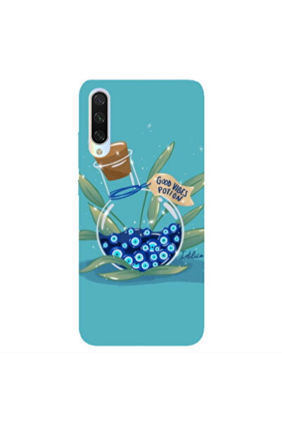 Other Xiaomi Mi 9 Lite Good vibes potion Transparent Silicone TPU Θήκη
