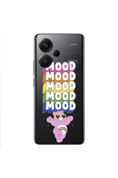 Other Xiaomi Redmi Note 13 Pro+ 5G Mood Transparent Silicone TPU Θήκη