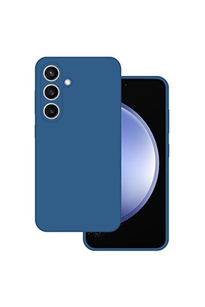 bzstore Husă pentru Samsung Galaxy A36 5G, Silicon albastru închis, Protecție...