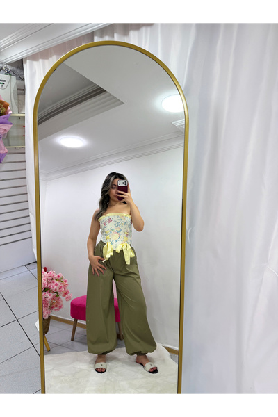 Wenya Butik Bağcık Detaylı Korse