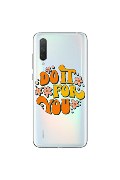 Other Xiaomi Mi 9 Se Do it For You Transparent Silicone TPU Θήκη