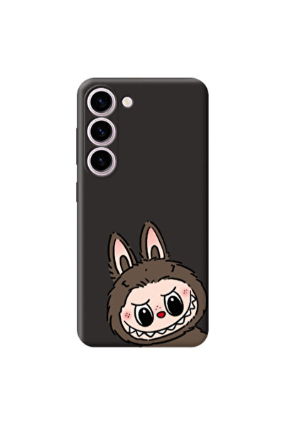 Other Samsung S23 Plus Labubu7 Black Colored Silicone TPU Θήκη