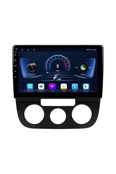 smartgo Volkswagen Jetta Android Multimedya (2006-2009) CarPlay Android Auto ...