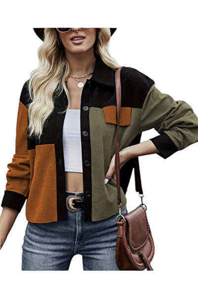 OEM Women's cardigan, casual, with buttons, long sleeves, autumn-winter, XS