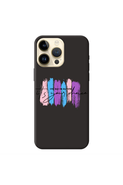 Other Apple iPhone 13 Pro Max One Day Or Day One Black Colored Silicone TPU Θήκη