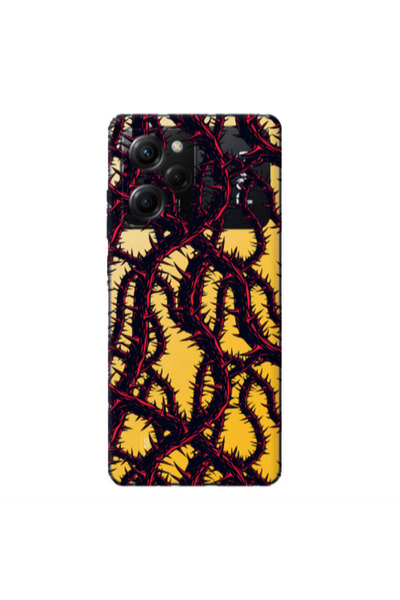 Other Xiaomi Poco X5 Pro Prickly ivy Transparent Silicone TPU Θήκη