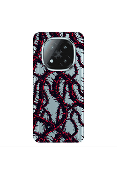 Other Xiaomi Redmi Note 14 Pro + 5g Prickly ivy Transparent Silicone TPU Θήκη