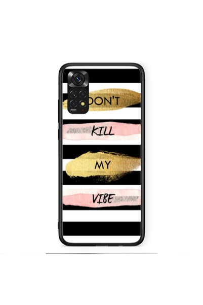 Other Xiaomi Redmi Note 11S NFC Kill my vibe Black Glossy Θήκη