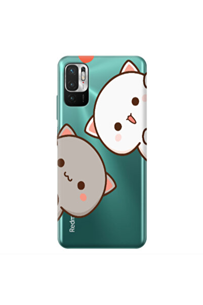 Other Xiaomi Redmi Note 10 Pro 5G We are here Transparent Silicone TPU Θήκη