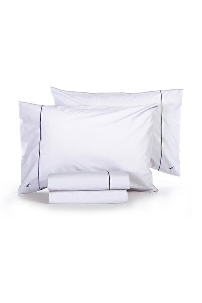 Nef Nef Homeware Σεντονι nau Wave Solid σετ King Size nef-nef Ενδύματα Σπιτιο...