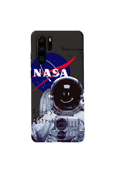 Other Huawei P30 Pro Vacuum State Black Colored Silicone TPU Θήκη