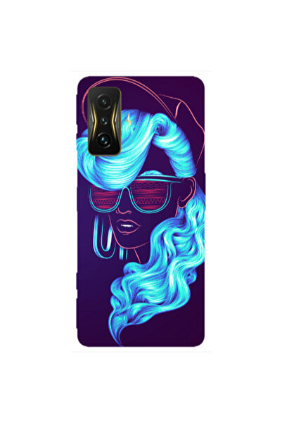 Other Xiaomi Poco F4 Gt Hatted style Transparent Silicone TPU Θήκη