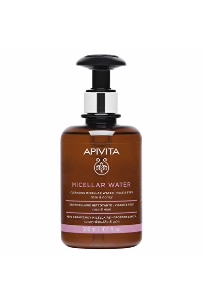 Apivita | Micellar Water Νερό Καθαρισμού για Πρόσωπο &amp; Μάτια | 300ml