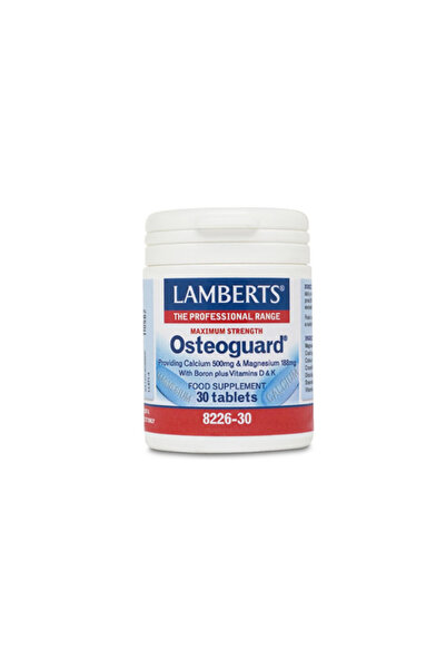 Lamberts | Osteoguard plus Vitamins D3 &amp; K1 | 30tabs