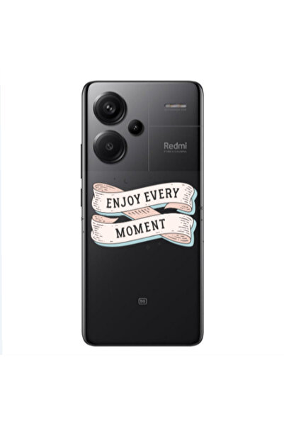 Other Xiaomi Redmi Note 13 Pro+ 5G Enjoy Every Moment 2 Transparent Silicone ...