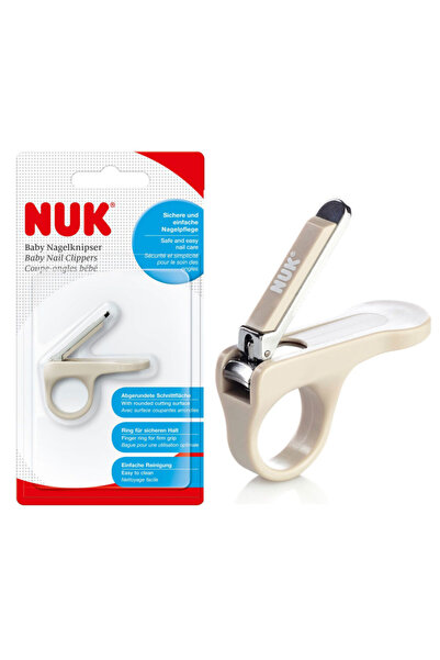 Nuk | Baby Nail Clippers Νυχοκόπτης για τα Νύχια των Μωρών | 1τμχ