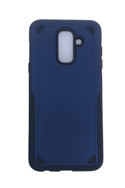 OEM Husă de protecție compatibilă cu Samsung Galaxy J8, din silicon și polica...