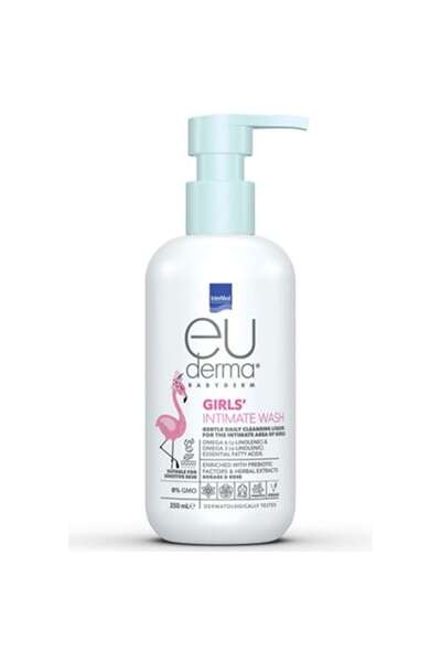 İNTERMED | Euderma Babyderm Girls' Intimate Wash Καθημερινό Καθαριστικό Υγρό ...