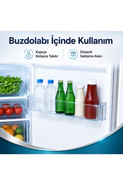 CARBIX Buzdolabı Şişe Rafı - 4943400700 Arçelik Uyumlu