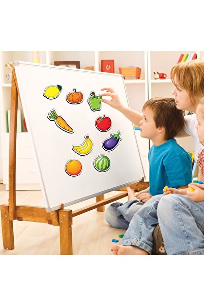 Z Store Set magnetic gigant de fructe și legume - 27 de piese