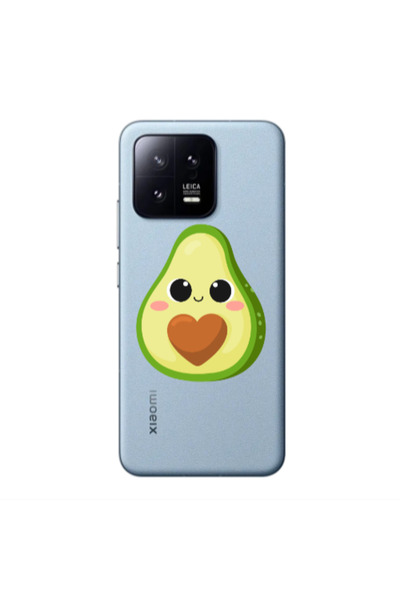 Other Xiaomi Mi 13 5G Baby avocado Transparent Silicone TPU Θήκη