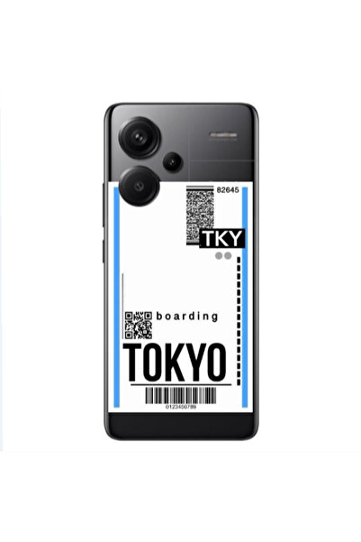 Other Xiaomi Redmi Note 13 Pro+ 5G Tokyo Boarding Transparent Silicone TPU Θήκη