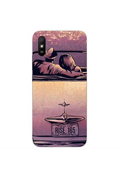 Other Xiaomi Redmi 9A Sunshine state Transparent Silicone TPU Θήκη