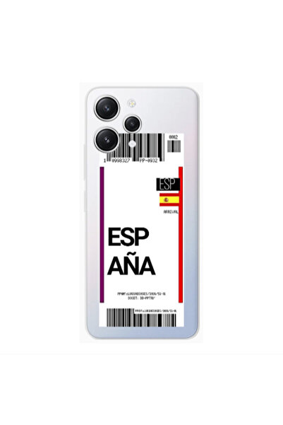 Other Xiaomi Redmi 12 Espana Arrival Transparent Silicone TPU Θήκη