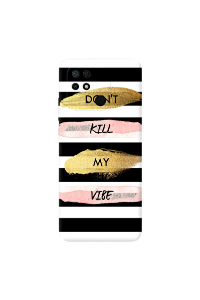 Other Xiaomi Redmi 10C Kill my vibe Transparent Silicone TPU Θήκη