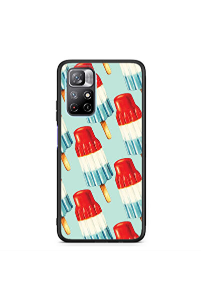 Other Xiaomi Poco M4 Pro 5G Ice cream Black Glossy Θήκη
