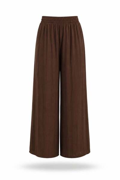 5in1Canpolat Pantaloni casual maro 17168