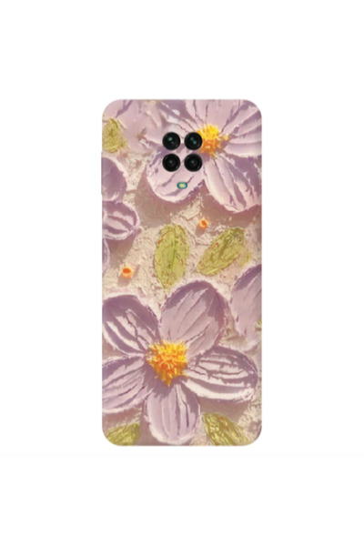 Other Xiaomi Redmi Note 9S Daisy picture Transparent Silicone TPU Θήκη