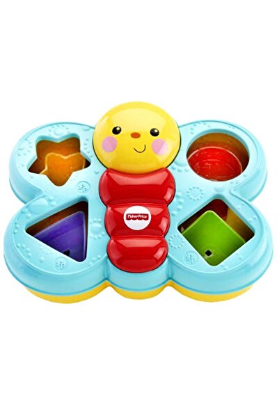 Z Store Joc de sortare în formă de fluture Fisher Price pentru copii mici