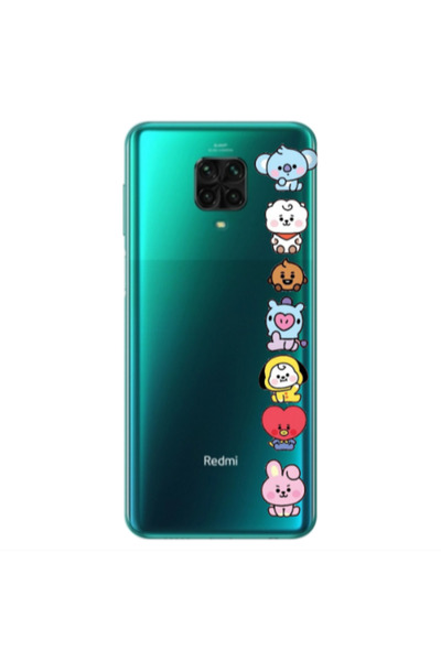 Other Xiaomi Redmi Note 9S Lovely animals Transparent Silicone TPU Θήκη