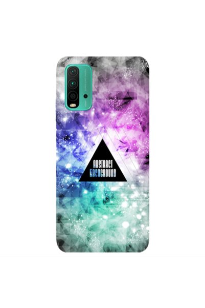 Other Xiaomi Redmi 9T Abstract Transparent Silicone TPU Θήκη