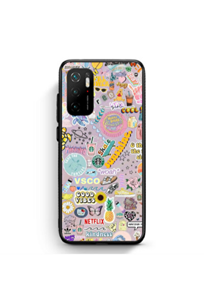 Other Xiaomi Poco M3 Pro Vsco Black Glossy Θήκη