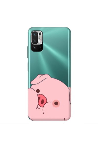 Other Xiaomi Redmi Note 10 Pro 5G Piggy 2 Transparent Silicone TPU Θήκη