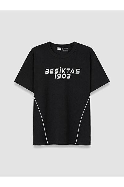LC Waikiki Vizyon New Season Printed Boys' Soft Touch T-Shirt