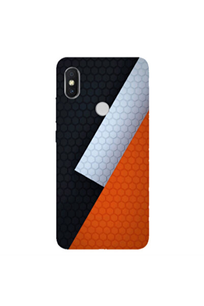 Other Xiaomi Redmi S2 Coated hexagon Transparent Silicone TPU Θήκη