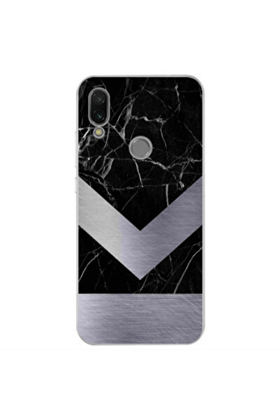Other Xiaomi Redmi Note 7 Marble Arrow Down Transparent Silicone TPU Θήκη