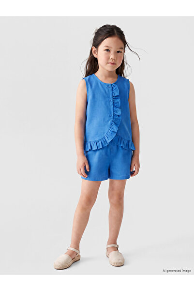 LC Waikiki مجموعة LCW Kids للأطفال باللون الأزرق