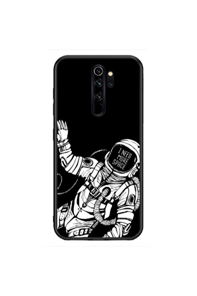 Other Xiaomi Redmi Note 8 Pro I need more space Black Glossy Θήκη