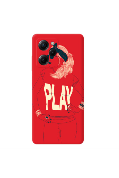 Other Xiaomi Poco X5 Pro Play Transparent Silicone TPU Θήκη