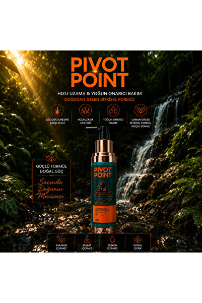 PIVOT POINT 12 Herbal Leave-In Hair Care Cream 150 ml |   Leave in Conditione...