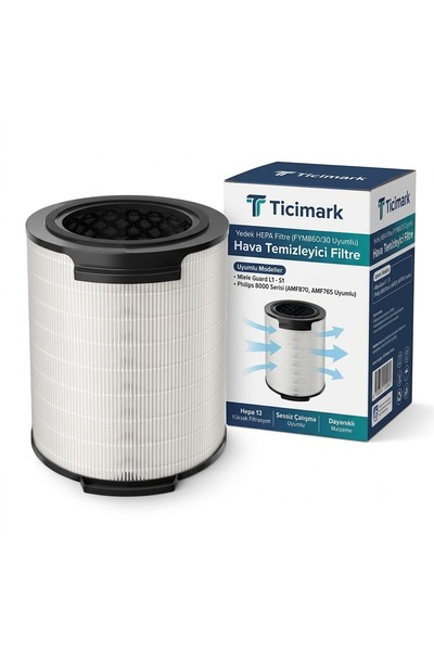 ticimark Model Philips ile uyumlu İle Uyumlu 8000 Serisi AMF870 ve AMF765 Uyu...