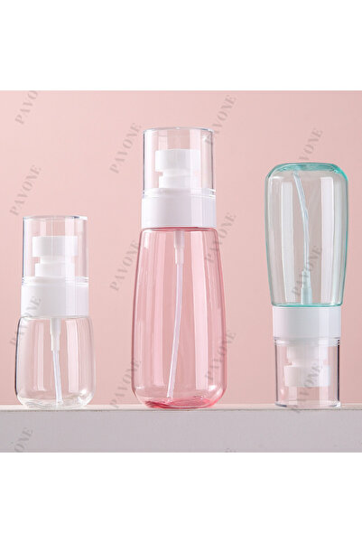 Pavone Boş Sprey Şişesi 100 ml İnce Sis Sprey Şişe | PEMBE | Kuaför, Berber, ...