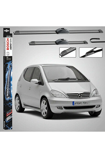 Bosch Σετ Υαλοκαθαριστήρων Παρμπρίζ για Mercedes-Benz A-Class (W168) 1997-200...